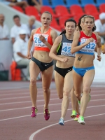 Russian Championships 2016, Cheboksary. 800 Metres. Aleksandra Gulyayeva ( 297), Alyena Shukhtuyeva ( 182), Yelena Murashova ( 423)