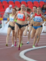 Russian Championships 2016, Cheboksary. 800 Metres. Aleksandra Gulyayeva ( 297), Svetlana Uloga ( 164), Arzhakova Yelena ( 296), Anastasiya Kalina ( 570), Alyena Shukhtuyeva ( 18), Yelena Murashova ( 423)