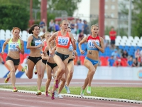 Russian Championships 2016, Cheboksary. 800 Metres. Aleksandra Gulyayeva ( 297), Svetlana Uloga ( 164), Arzhakova Yelena ( 296), Anastasiya Kalina ( 570), Alyena Shukhtuyeva ( 18), Yelena Murashova ( 423)