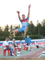 Russian Championships 2016, Cheboksary. Long Jump. Aleksandr Menkov