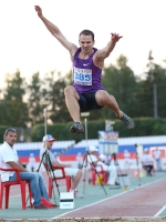 Russian Championships 2016, Cheboksary. Long Jump. Denis Bogdanov
