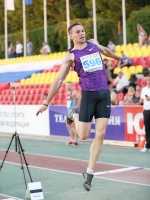 Russian Championships 2016, Cheboksary. Long Jump. Sergey Polyanskiy