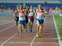 Russian Championships 2016, Cheboksary. 800 Metres. Final. Konstantin Kholmogorov ( 119), Sergey Dubrovskiy ( 588)
