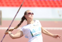 Russian Championships 2016, Cheboksary. Javelin Throw. Viktoriya Sudarushkina