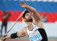 Russian Championships 2016, Cheboksary. Javelin Throw. Yegor Yermoshin