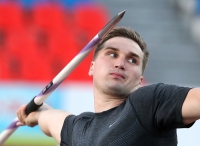 Russian Championships 2016, Cheboksary. Javelin Throw. Dmitriy Tarabin