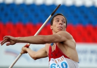 Russian Championships 2016, Cheboksary. Javelin Throw.Vladislav Panasenkov