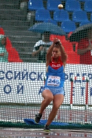 Russian Championships 2016, Cheboksary. Hammer throwing. Yelizaveta Tsaryeva