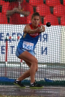 Russian Championships 2016, Cheboksary. Hammer throwing. Yelizaveta Tsaryeva