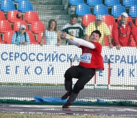 Russian Championships 2016, Cheboksary. Hammer throwing. Anatoliy Pozdnyakov