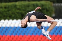 Russian Championships 2016, Cheboksary. High Jump. Aleksandr Mrykhin