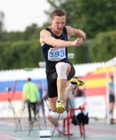 Russian Championships 2016, Cheboksary. Triple Jump. Igor Spasovkhodskiy