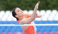 Russian Championships 2016, Cheboksary. High Jump. Mariya Kuchina