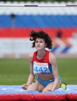 Russian Championships 2016, Cheboksary. High Jump. Anna Chicherova