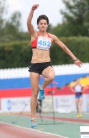 Russian Championships 2016, Cheboksary. Triple Jump. Olesya Tikhonova