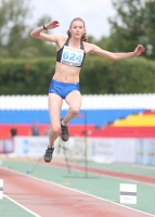 Russian Championships 2016, Cheboksary. Triple Jump. Olga Velmyaykina