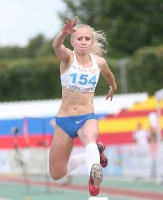 Russian Championships 2016, Cheboksary. Triple Jump. Natalya Yevdokimova