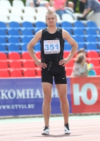 Russian Championships 2016, Cheboksary. 4x100 Metres. Pavel Koval