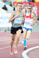 Russian Championships 2016, Cheboksary. 1500 Metres. Aleksey Kharitonov and Vladimir Popov