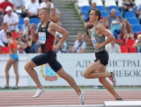 Russian Championships 2016, Cheboksary. 1500 Metres. Aleksey Kharitonov and Pavel Khvorostukhin