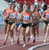 Russian Championships 2016, Cheboksary. 1500 Metres. Anastasiya Kalina ( 570),  Yelena Korobkina ( 298), Anna Schagina ( 299), Yekaterina Sokolova ( 194)