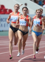 Russian Championships 2016, Cheboksary. 1500 Metres. Anastasiya Kalina ( 570),  Yelena Korobkina ( 298), Anna Schagina ( 299), Yekaterina Sokolova ( 194)