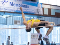 Lukashevich and Seredkin Memorial. High Jump. Mikhail Andreyev
