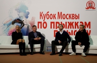 High Jump Moscow Cup. Svetlana Shkolina, Sergey Klyugin, Vitaliy Gogunskiy
