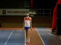 High Jump Moscow Cup. Yevgeniy Korshunov