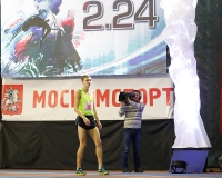 High Jump Moscow Cup. Aleksandr Asanov