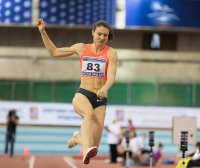 Russian Winter 2017. Long Jump. Yelena Sokolova