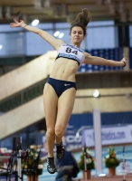 Russian Winter 2017. Long Jump. Yekaterina Solovyeva