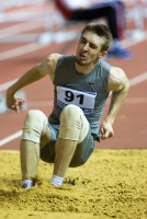 Russian Winter 2017. Triple Jump. Vladislav Poluboyarov