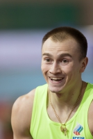 Russian Winter 2017. 400m. Pavel Savin