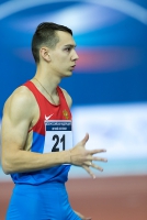 Russian Winter 2017. 400m. Artyem Denmukhametov