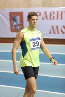 Russian Winter 2017. 400m. Roman Smirnov