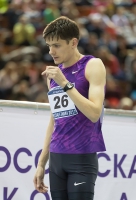 Russian Winter 2017. 400m. Timofey Chalyi