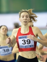 Russian Winter 2017. 400m. Yelizaveta Fedoseyeva