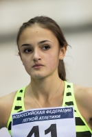 Russian Winter 2017. 400m. Polina Miller