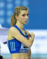 Russian Winter 2017. 400m. Anastasiya Bednova