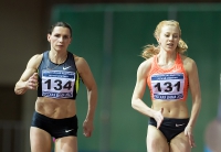 Russian Winter 2017. 60m. Yevgeniya Polyakova and Kristina Sivkova