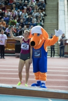 Russian Winter 2017. 400m. Yekaterina Renzhina