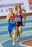 Russian Winter 2017. 800m Winner Konstantin Kholmogorov