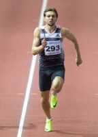 Russian Indoor Championships 2017. 60 Metres. Ruslan Perestyuk