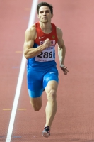 Russian Indoor Championships 2017. 60 Metres. Dmitriy Lopin