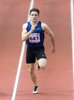 Russian Indoor Championships 2017. 60 Metres. Igor Obraztsov