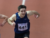 Russian Indoor Championships 2017. 60 Metres. Igor Obraztsov ( 441)