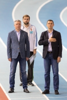 Russian Indoor Championships 2017. Dmitriy Shlyakhtin and Yuriy Borzakovskiy