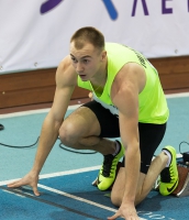 Russian Indoor Championships 2017. 400 Metres. Pavel Savin