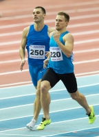 Russian Indoor Championships 2017. 400 Metres. Roman Tolmachyev and Vladislav Novotorov